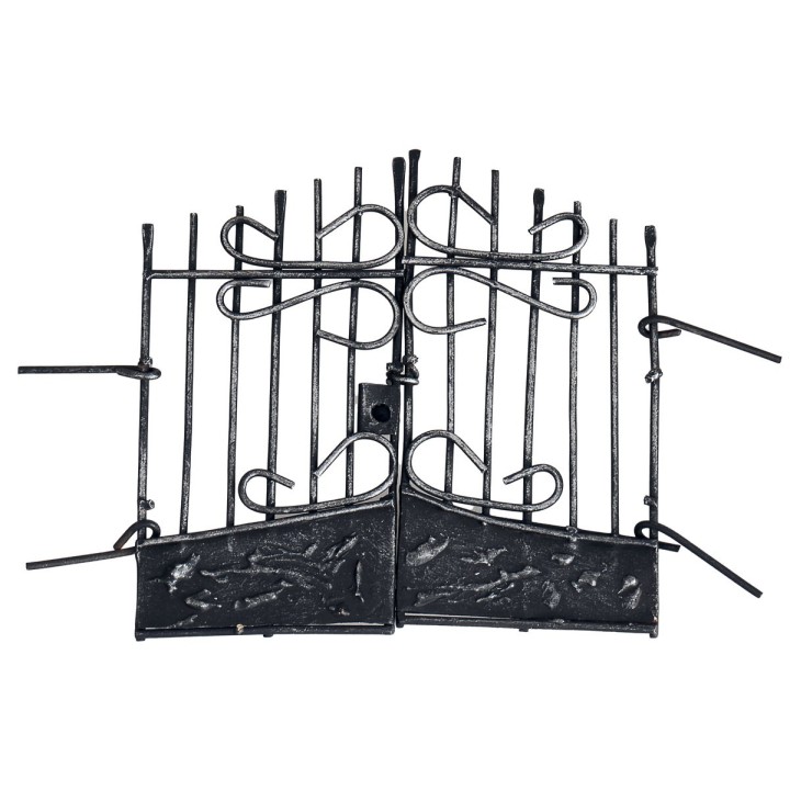 Puerta de metal abatible cm 8x7,7 h