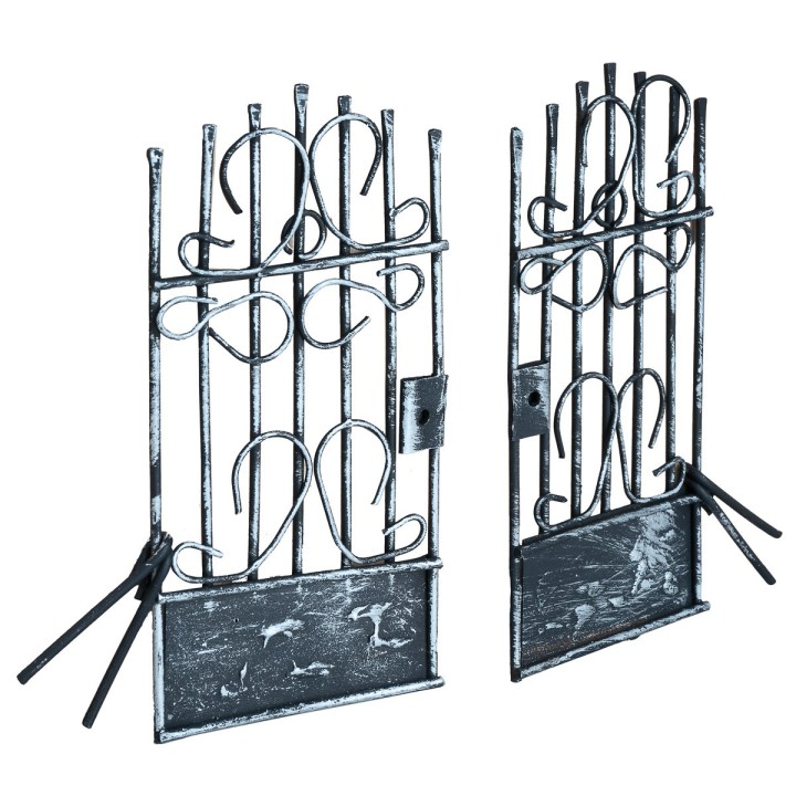 Puerta de metal abatible cm 11X11 h