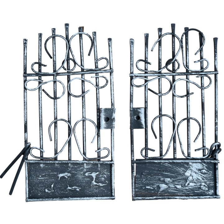 Openable metal gate cm 11X11 h