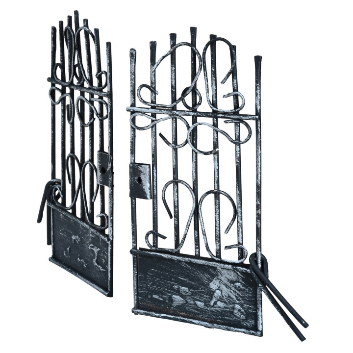 Puerta de metal abatible cm 11X11 h