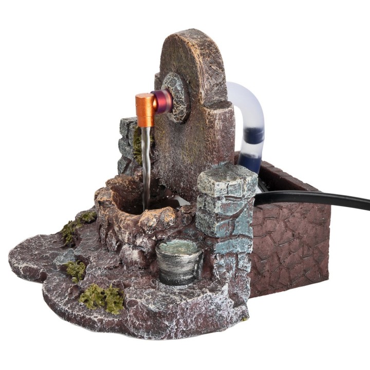 Working resin fountain cm 13.5x12x13 h