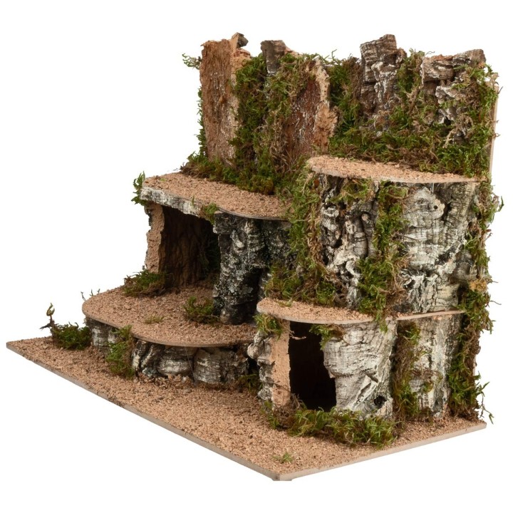 Multi-level scenario cm 43x24x32 h