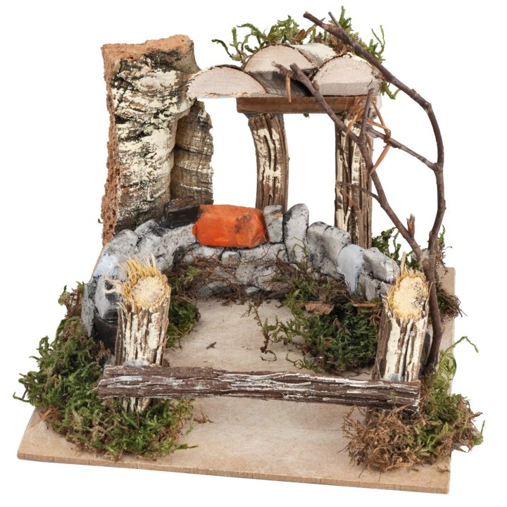 Animal enclosure cm 15x15x13.5 h