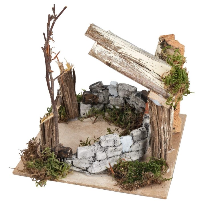 Animal enclosure cm 15x15x13.5 h