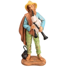 Bagpiper h 18 cm