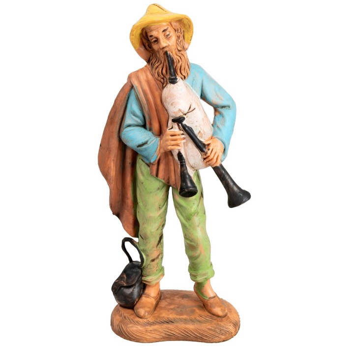 Bagpiper h 18 cm