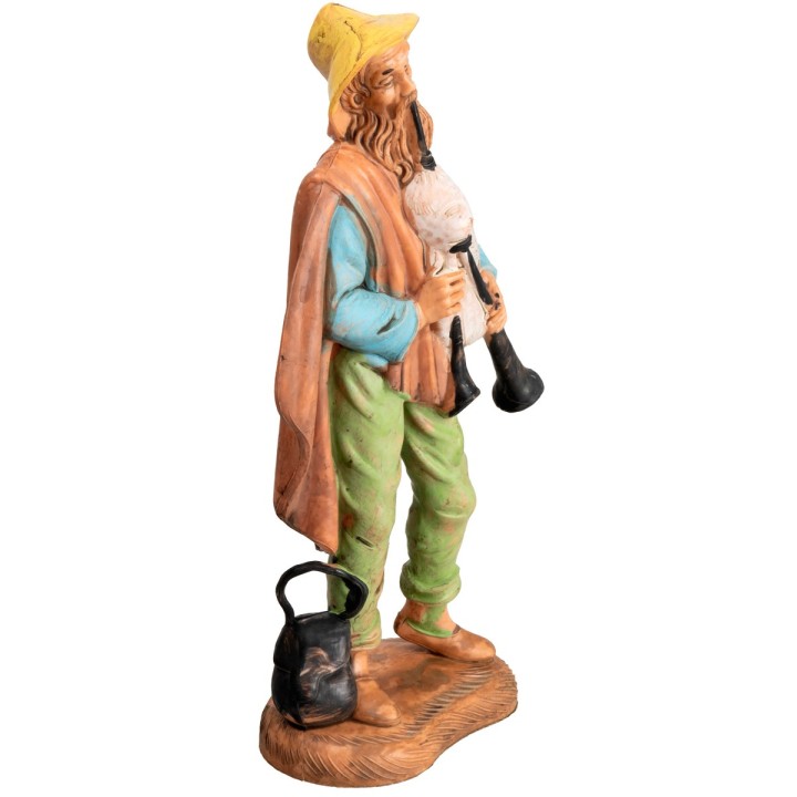 Bagpiper h 18 cm