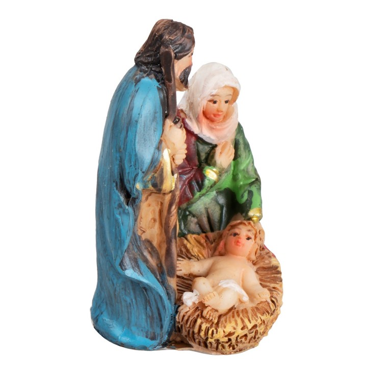 Natividad en resina cm 4,5x3,5x6 h