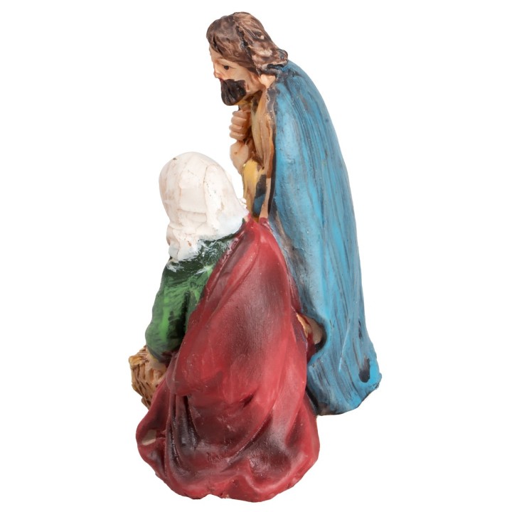 Natividad en resina cm 4,5x3,5x6 h