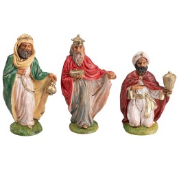 Set of three Wise Men series 10 cm