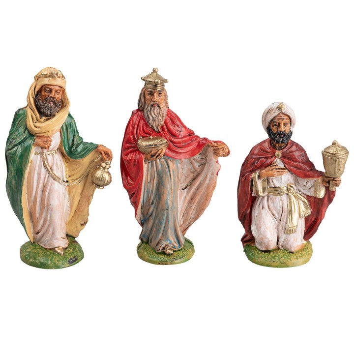 Set of three Wise Men series 10 cm