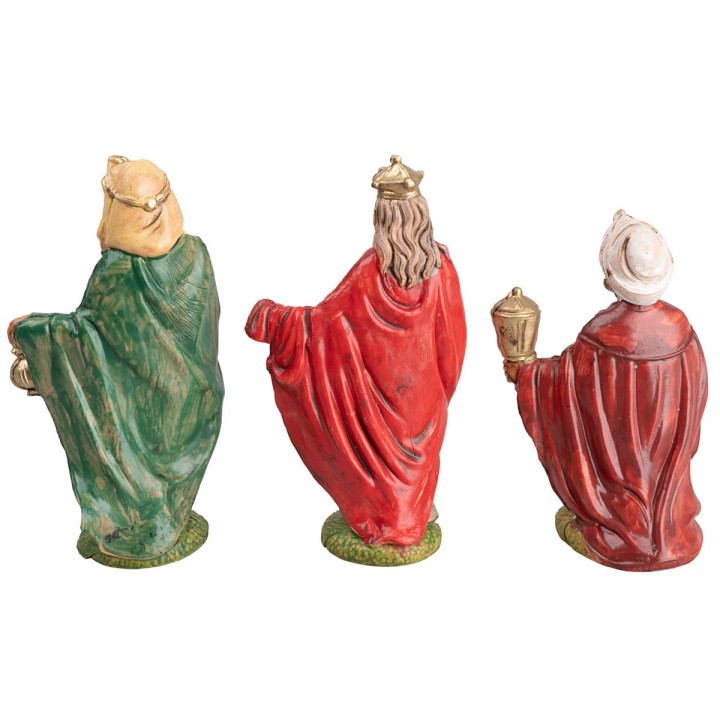 Set tre Re magi serie 10 cm