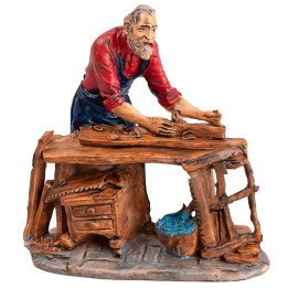 Carpenter with plane 10 cm