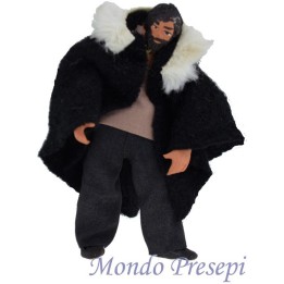 Uomo in piedi cm 15 snodato