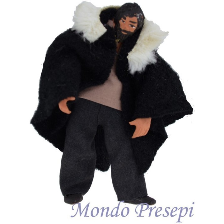 Hombre articulado de pie de 15 cm
