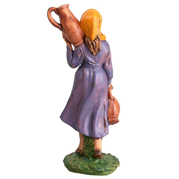Woman with amphorae 10 cm