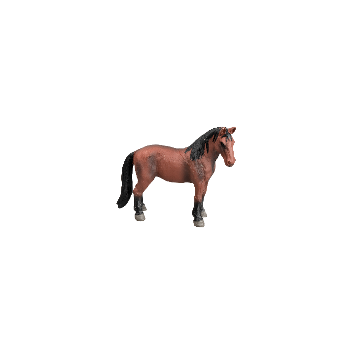 Caballo h 10 cm