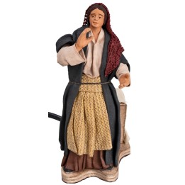 Woman calling series 15 cm in motion