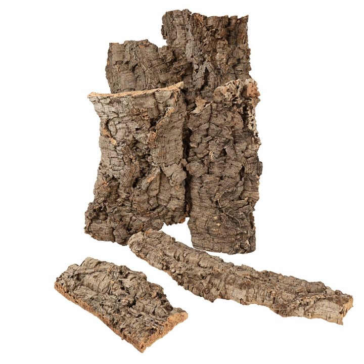 Corteccia di sughero 8 Kg - Ottima qualità -