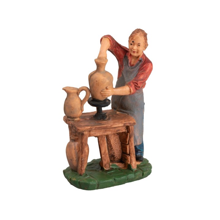 Alfarero en pvc 10 cm