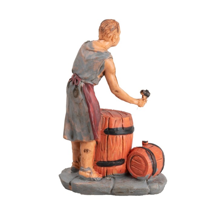Man with barrels 10 cm series