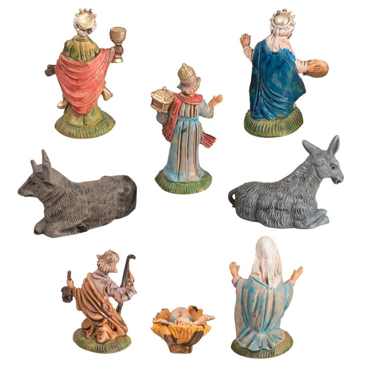Nativity 8 figures series 5-6 cm