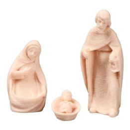 Mini Natividad moderna para Belén serie 4 cm