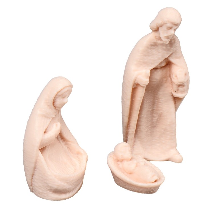 Modern Mini Nativity for Nativity Scene series 4 cm