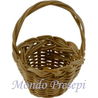Cesta de mimbre ø cm 3-3,5