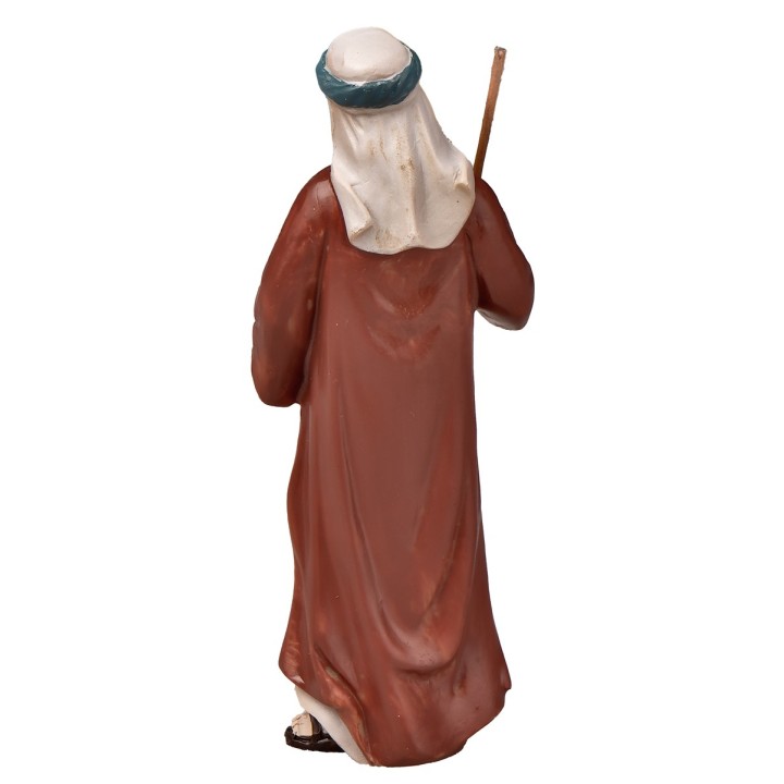 Saint Joseph in resin 8 cm
