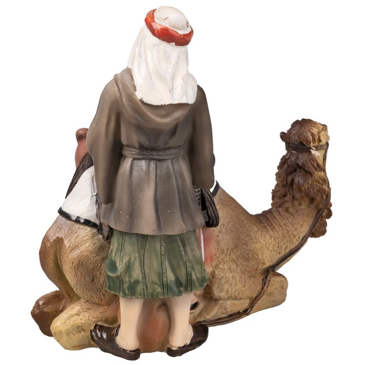 Camel driver in resin series 10 cm