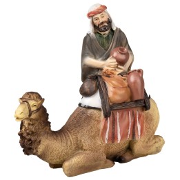 Camel driver in resin series 10 cm