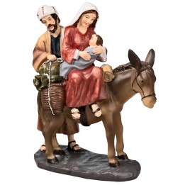 Huida a Egipto serie 12-13 cm en resina