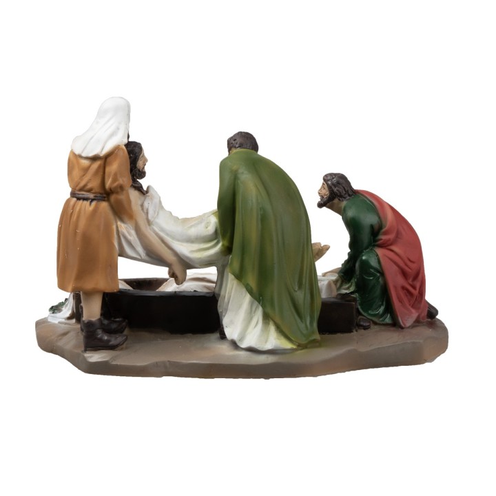 Estatuas de resina 14 estaciones Vía Crucis cm 9