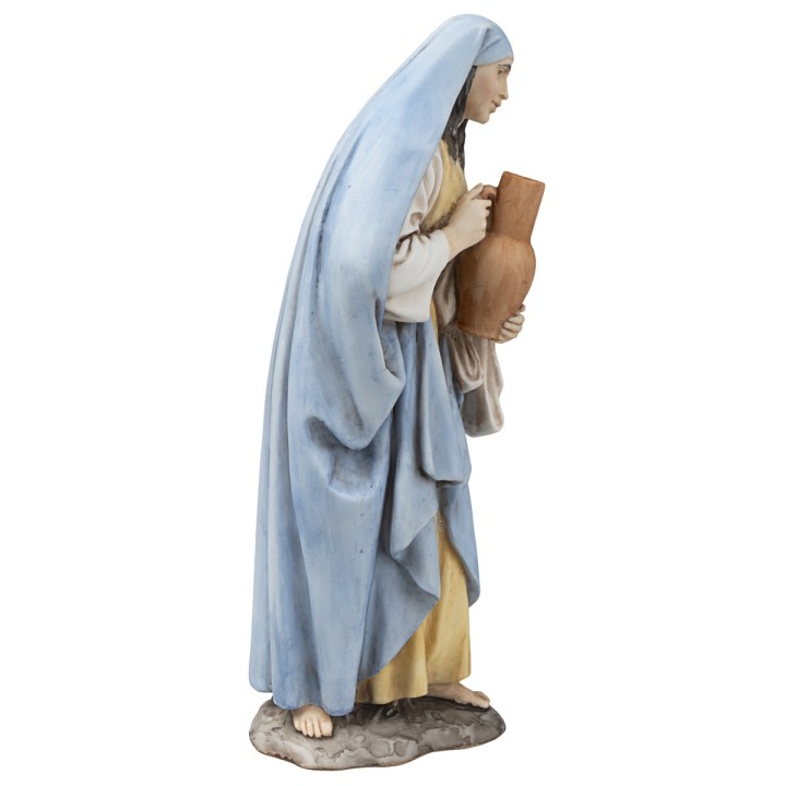 Donna con anfora in resina Landi Moranduzzo 15 cm