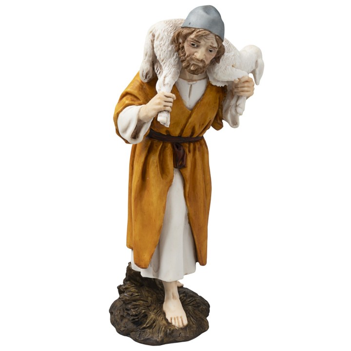 Good Shepherd in resin Landi Moranduzzo 15 cm