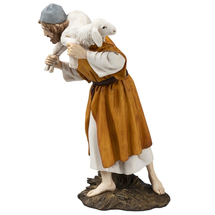 Good Shepherd in resin Landi Moranduzzo 15 cm