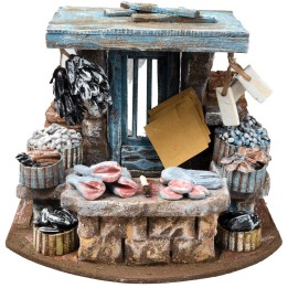 Tienda del pescadero 20x14x15cm