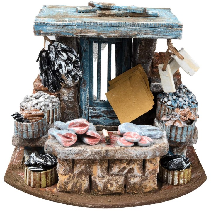 Tienda del pescadero 20x14x15cm
