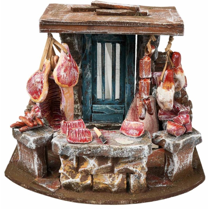 Bottega del macellaio 20x14x15cm