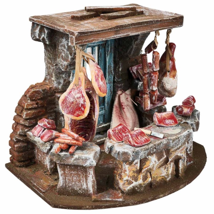 Taller del carnicero 20x14x15cm