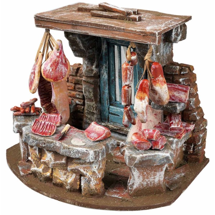 Butcher's shop 20x14x15cm