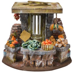 Fruit seller's shop 20x14x15.5 cm