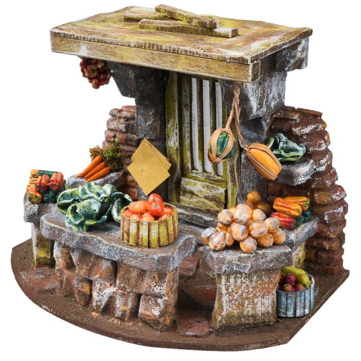 Bottega del fruttivendolo 20x14x15,5 cm