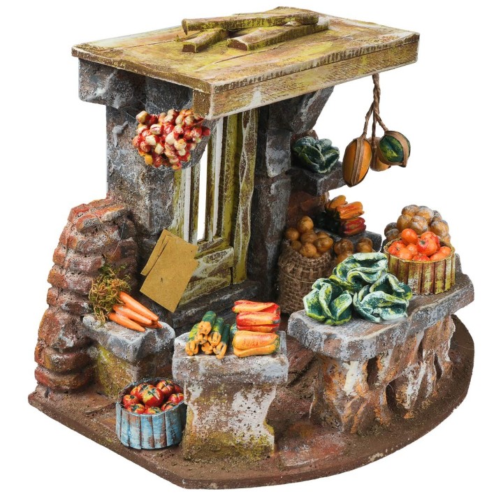 Bottega del fruttivendolo 20x14x15,5 cm