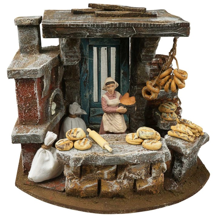 Bottega del fornaio 20x14x15,5 cm