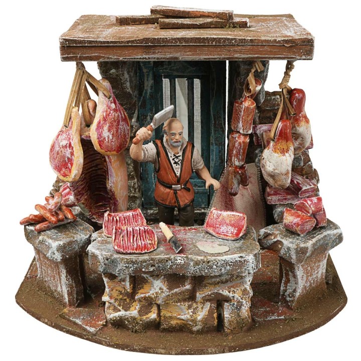 Butcher's shop 20x14x15cm