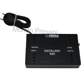 Natalino 600 centralita 4 desvanecimientos