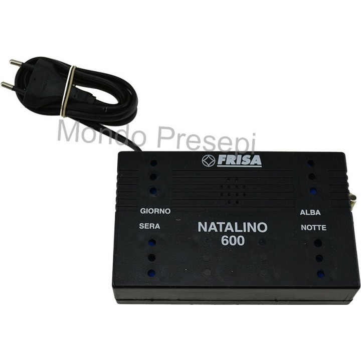 Natalino 600 centralita 4 desvanecimientos