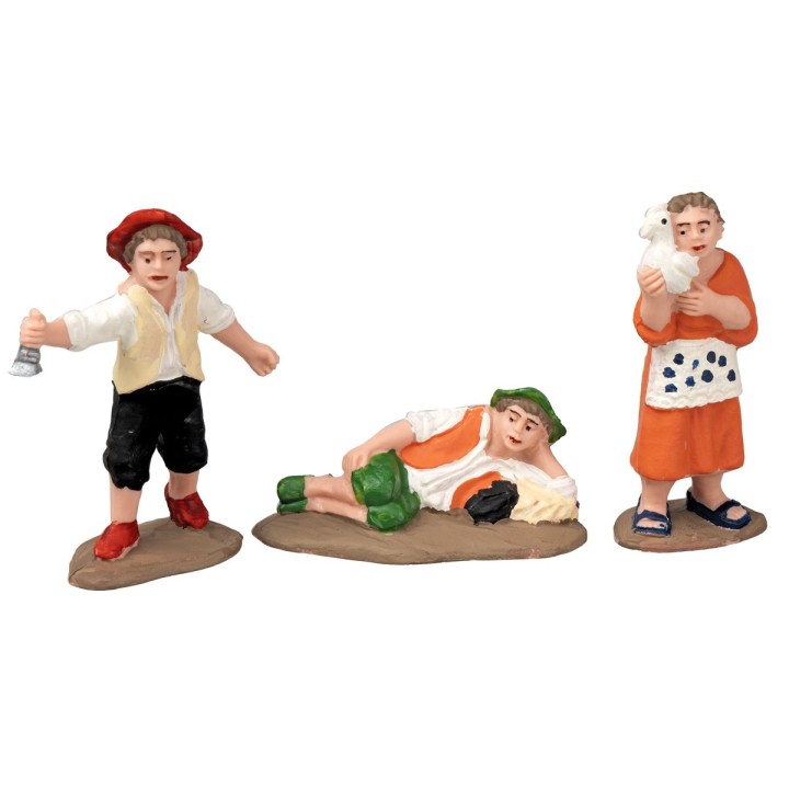 Set 3 children series 10 cm